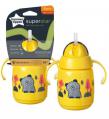 Tommee Tippee 478313 szívószálas pohár Sárga 300ml traning