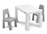 Toyz asztal+szék grey 1010 Mon