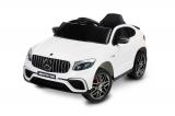 Toyz elektromos autó GLC63 fehér mercedes 71502