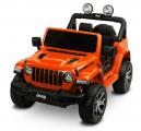 Toyz Jeep Rubicon orange elektromos autó 7173