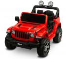Toyz Jeep Rubicon red elektromos autó 7170