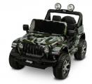 Toyz Jeep Rubicon special elektomos autó camo 7175