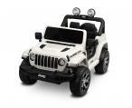 Toyz Jeep Rubicon white 7171