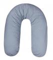 Womar szoptatós párna 170 Comfort kék kockás 3-Z-PKA-043