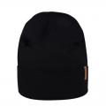 Yo sapka CDA-0009C 54-56 black fiú dupla őszi sapka