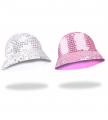 Yo sapka CKA-185 50-54cm flitteres lányos Sequins