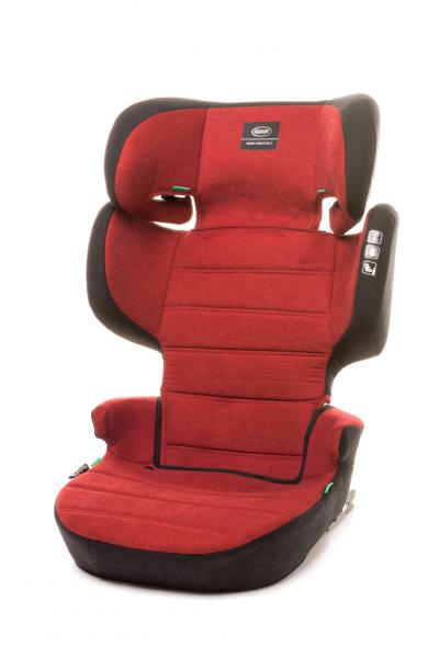 4Baby autósülés Euro-Fix piros 15-36 kg, I-size