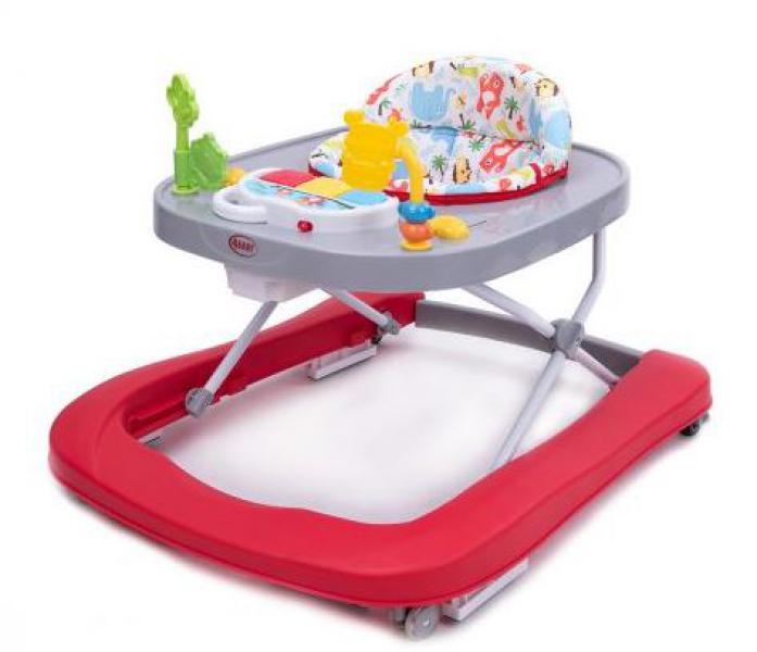 4Baby bébikomp Walk'n Push piros