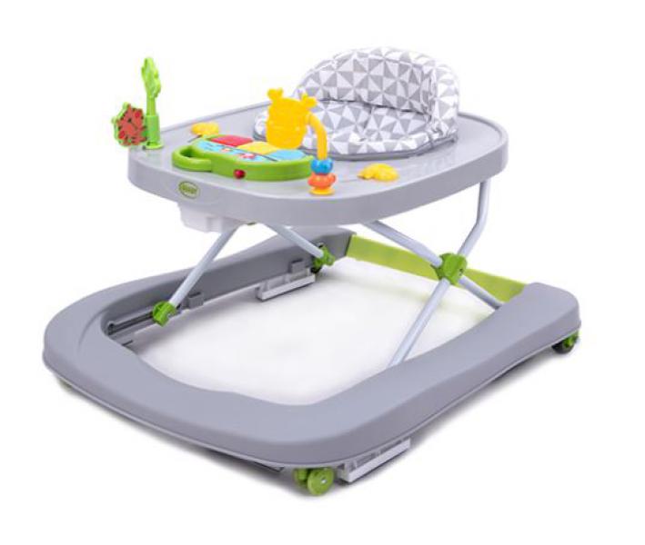 4Baby bébikomp Walk'n Push szürke