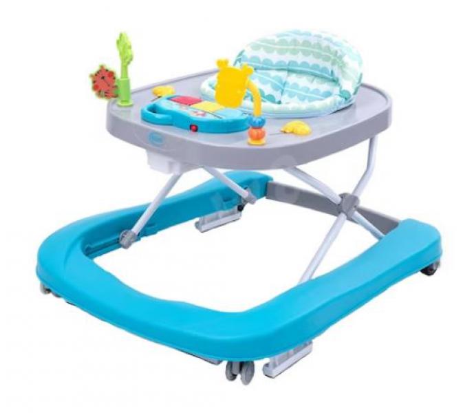 4Baby bébikomp Walk'n Push türkiz