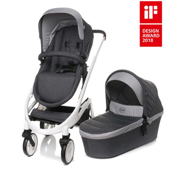 4Baby Cosmo babakocsi szürke 2:1