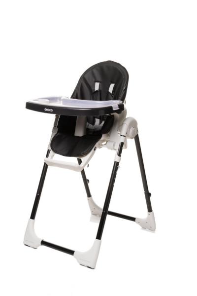 4Baby etetőszék Decco fekete