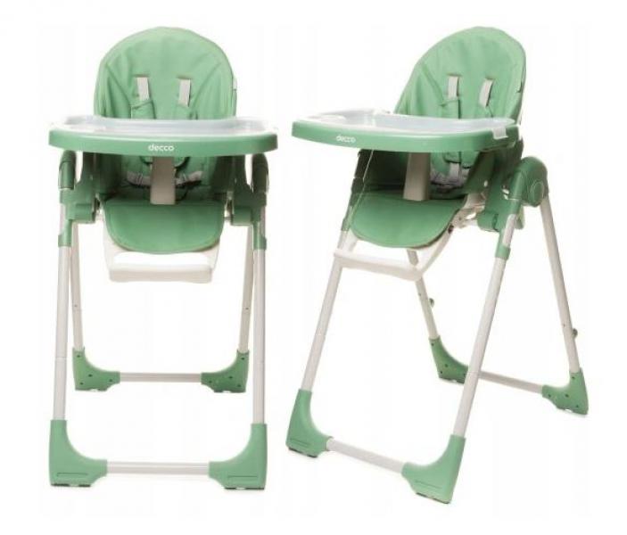 4Baby etetőszék Decco zöld