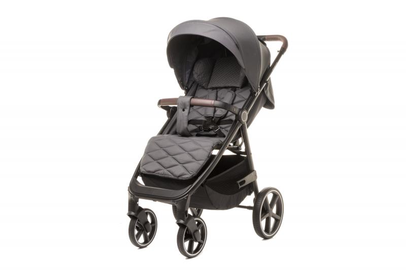 4Baby Stinger Pro sportbabakocsi melange szürke
