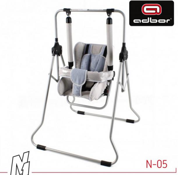 Adbor babahinta N1 szürke-kék N-05