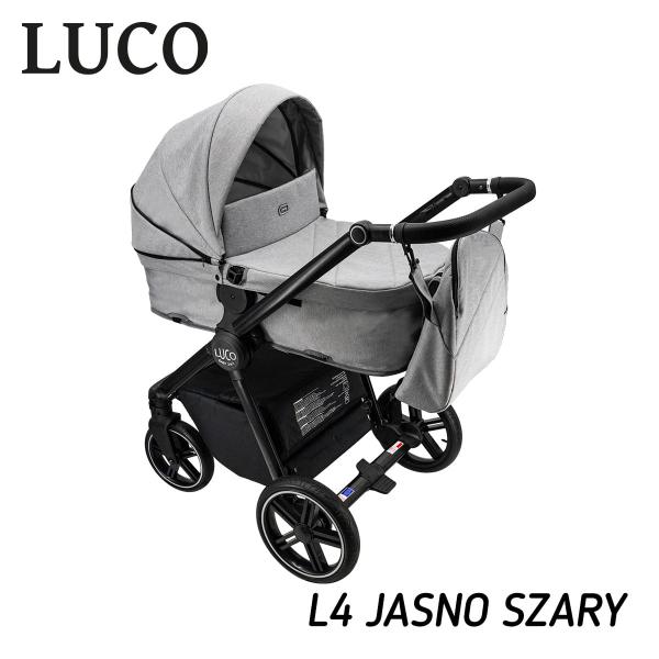 Adbor Luco babakocsi L4 szürke 3:1
