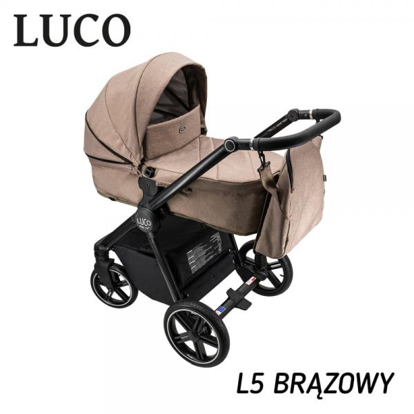 Adbor Luco babakocsi L5 barna 3:1