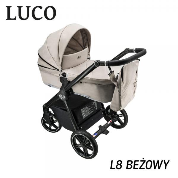 Adbor Luco babakocsi L8 bézs 3:1