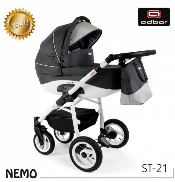 Adbor Nemo ST-21 szürke-v.szürke