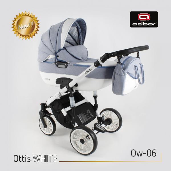 Adbor Ottis OW-06 kék babakocsi