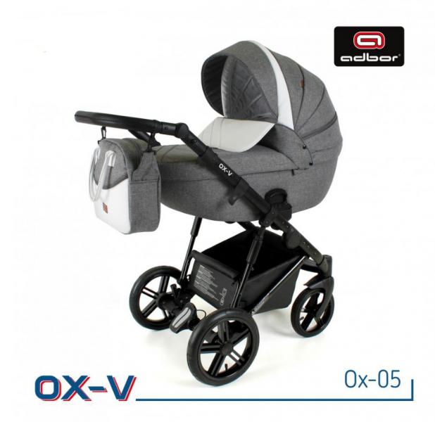 Adbor OX-V 05 szürke-fehér