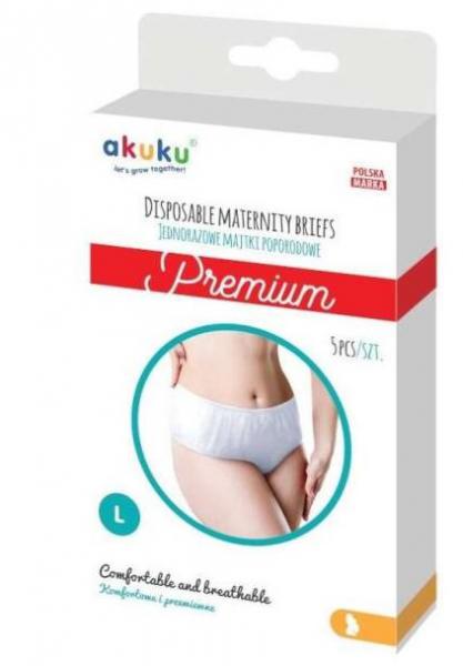 Akuku bugyi szülés utáni L 5db-os eldobható