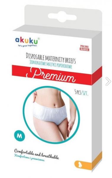 Akuku bugyi szülés utáni M 5db-os eldobható