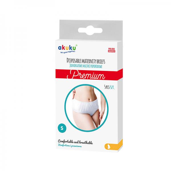 Akuku bugyi szülés utáni S 5db-os eldobható