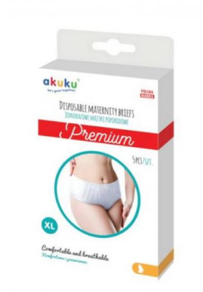 Akuku bugyi szülés utáni XL 5db-os eldobható