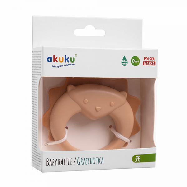 Akuku csörgő rágóka Süni
