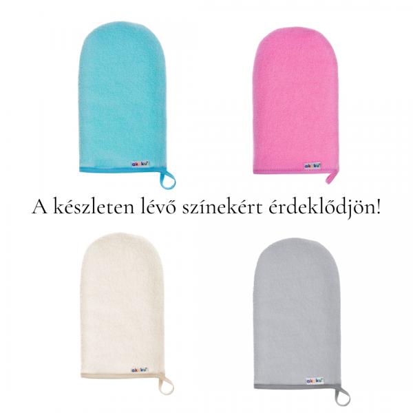 Akuku fürdetőkesztyű 21*12cm