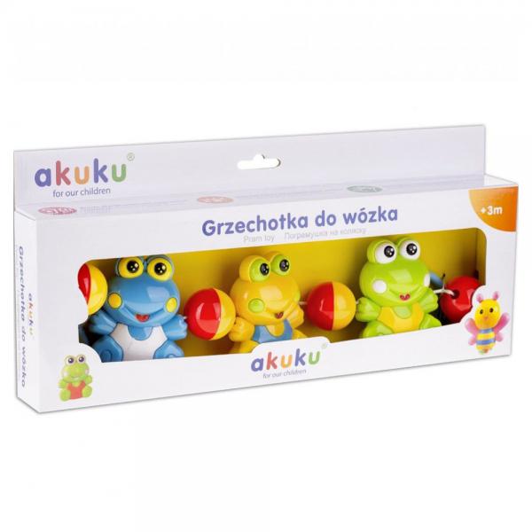 Akuku kocsicsörgő Béka