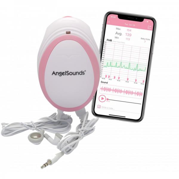 Angelcare szívhanghallgató OKOSTELEFONHOZ