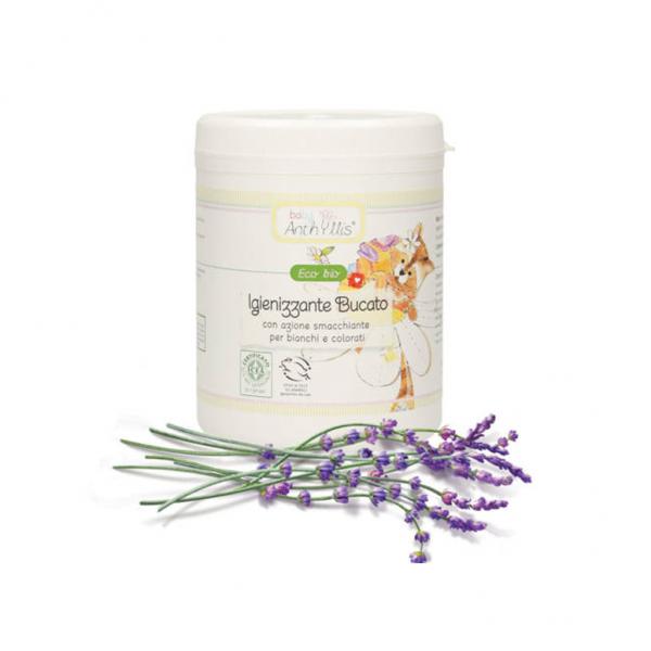 Anthyllis 1719 bio folteltávolító mosópor univerzális 500g