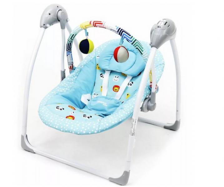 Asalvo babahinta Swing Musical Blue kb 9kg-ig
