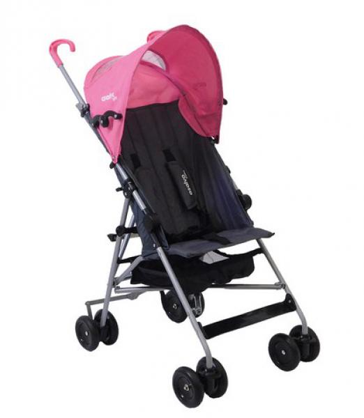 asalvo babakocsi Enzo Pink sport