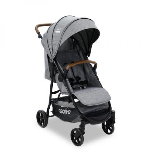 Asalvo babakocsi MANCHESTER Grey sport