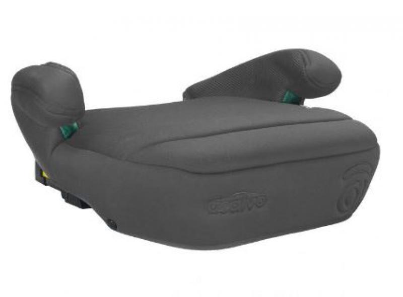 Asalvo ülésmagasító Rise Grey  Fix I-size Isofix 125-150cm