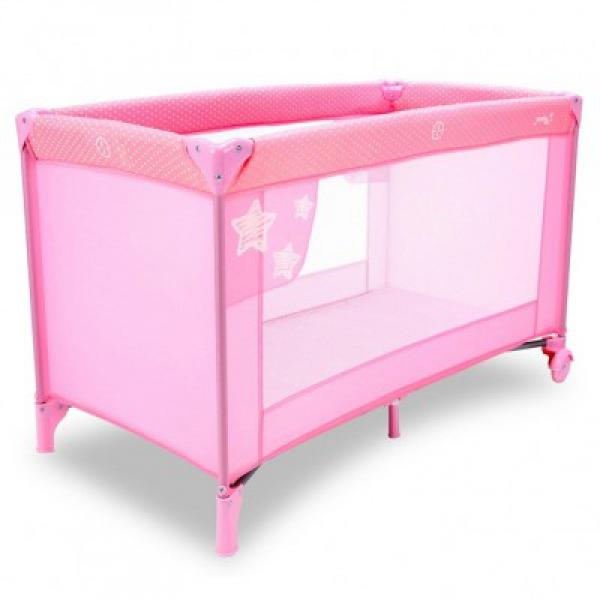 Asalvo utazóágy Baleares Stars Pink