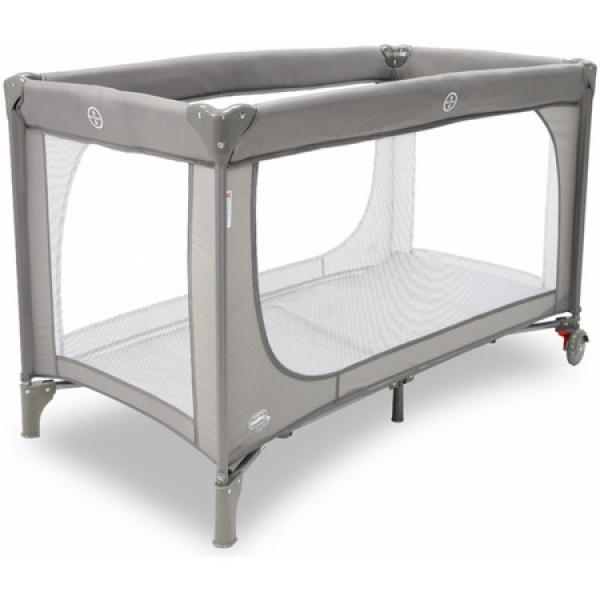 Asalvo utazóágy Essential Grey