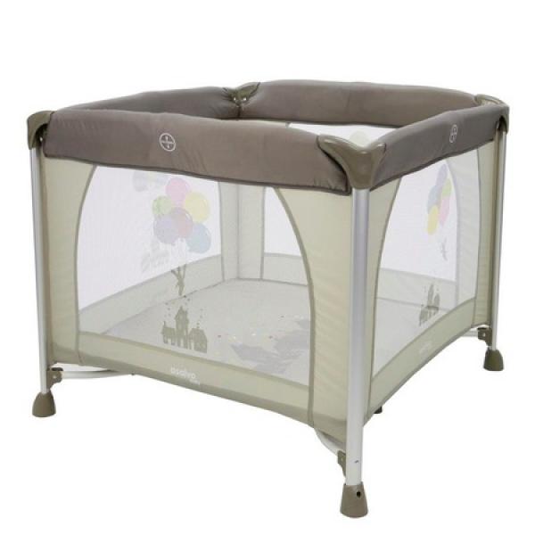 Asalvo utazójáróka Aluminium Magic City Beige