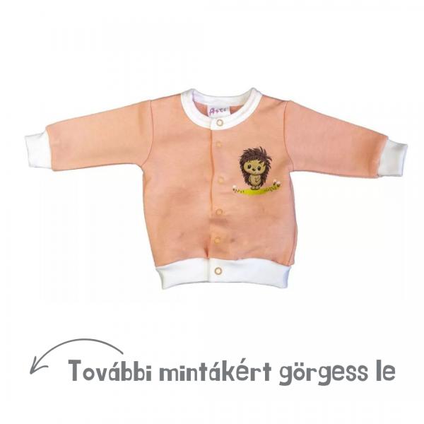asti kocsikabát bolyhos 62-74