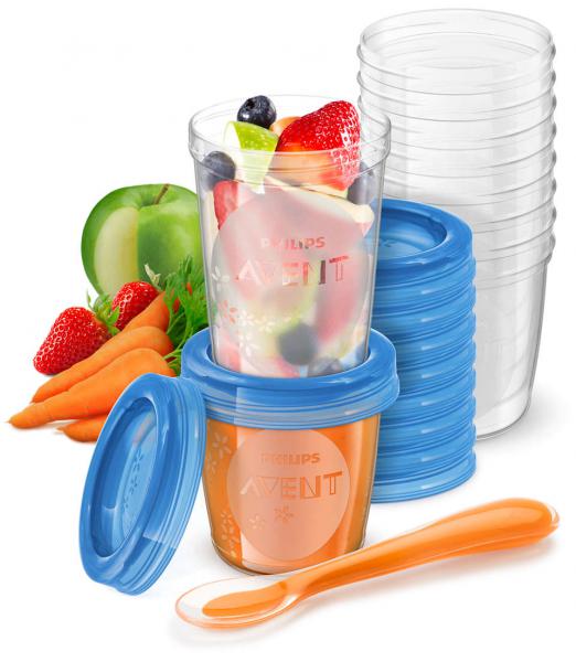 Avent 1800 VIA etetőszett komplett SCF721/20