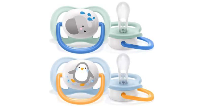 Avent 2689 játszócumi 0-6hó Ultra air fiús