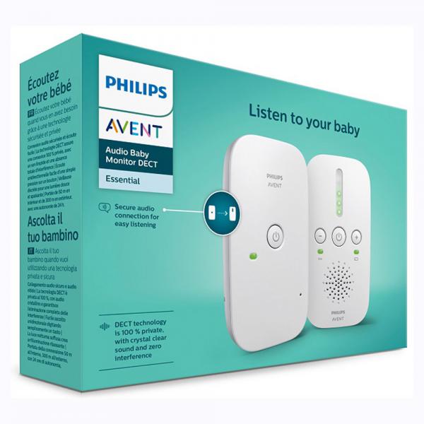 Avent 3728 bébiőr SCD502 DECT