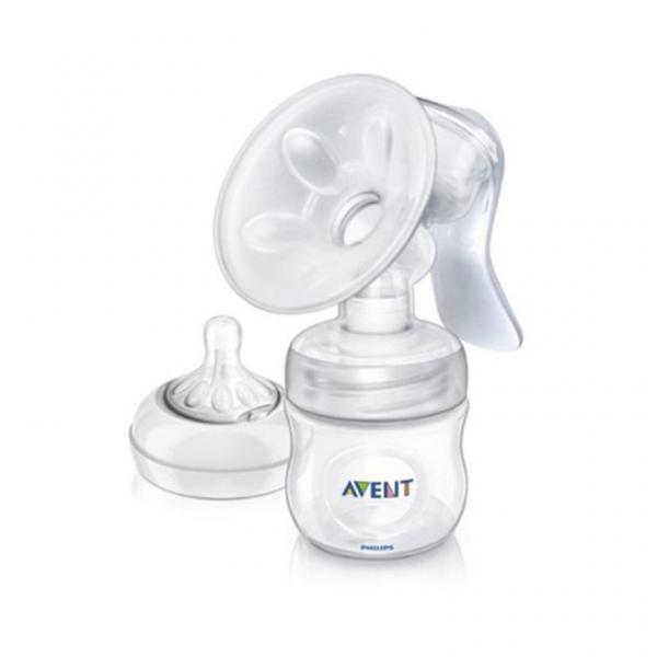 Avent 5772 kézi mellszívó NATURAL cumisüveggel