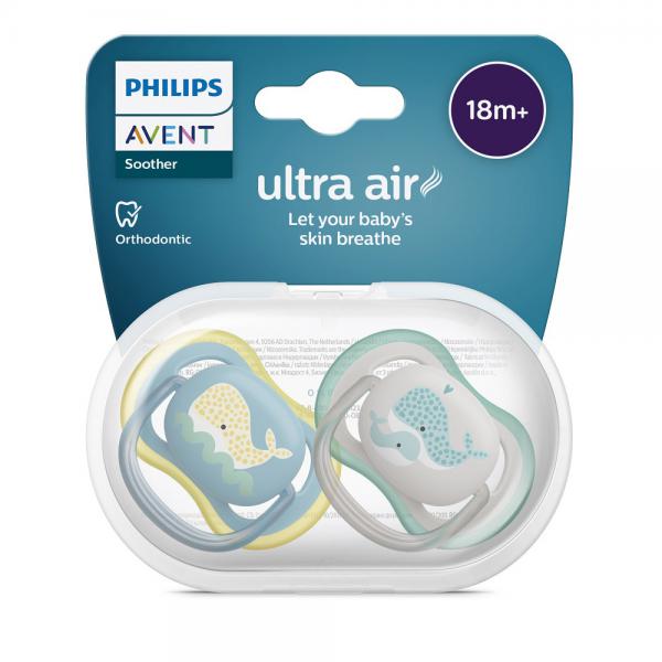 Avent 6383 látszócumi 18hó Ultra air Bálna 2db