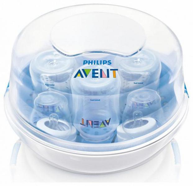 Avent 8729 mikrohullámú sterilizaló SCF281/02