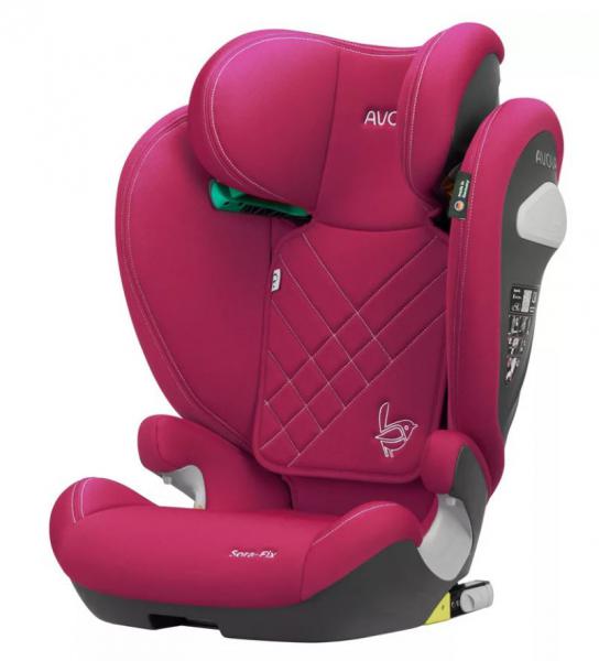 Avova Sora-fix autósülés Berry Pink 2024 I-Size 100-150cm