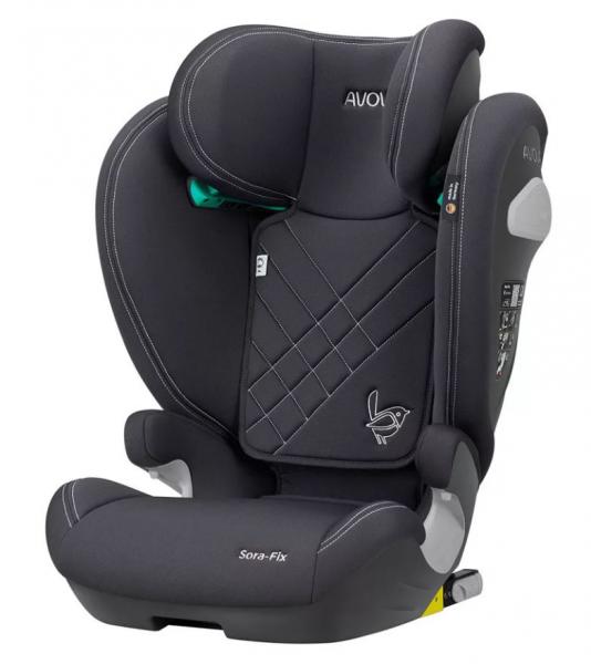 Avova Sora-fix autósülés Koala Grey 2024 I-Size 100-150cm